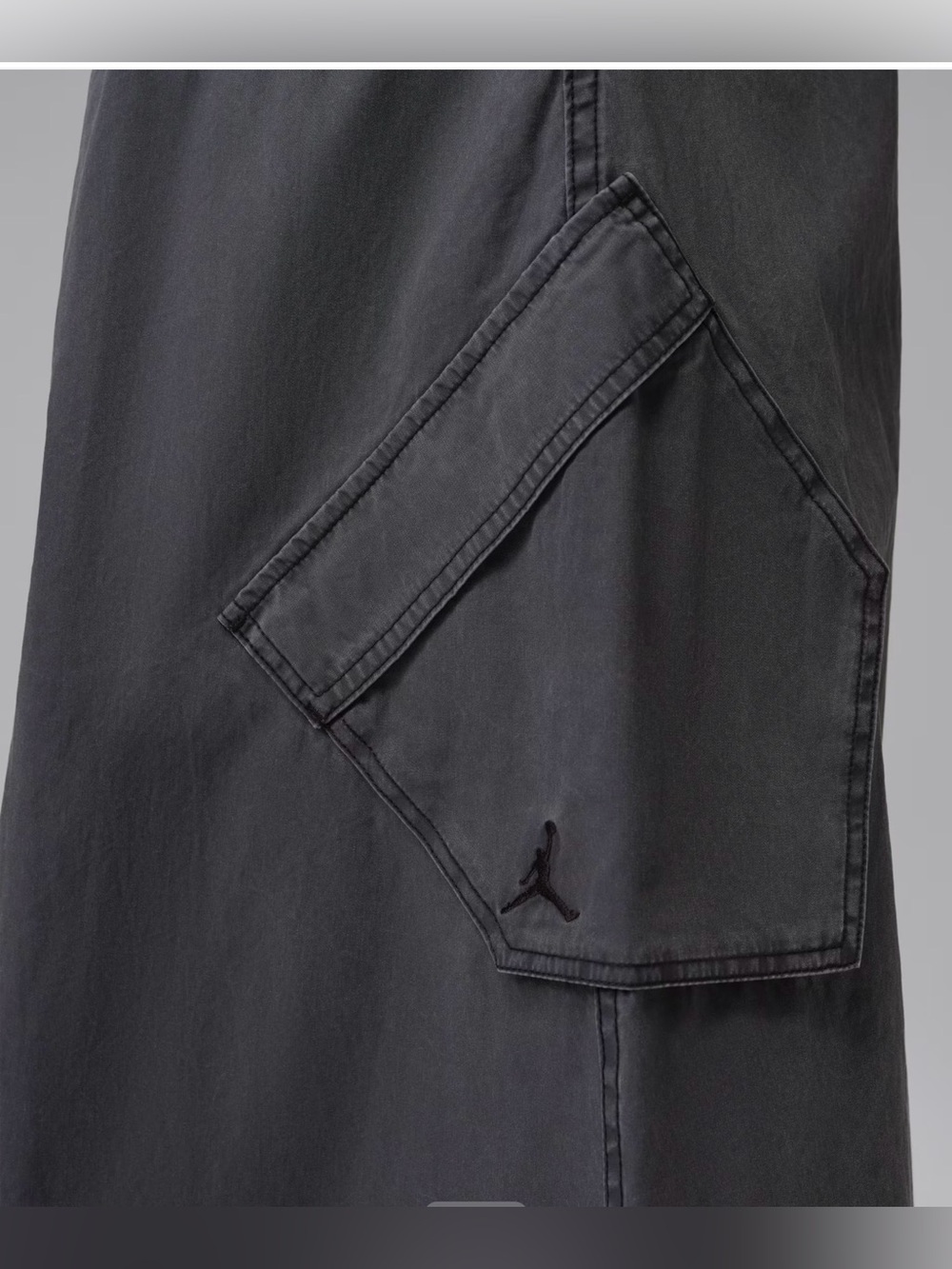 Nike Jordan Chicago Parachute Skirt - Picture 5 of 14